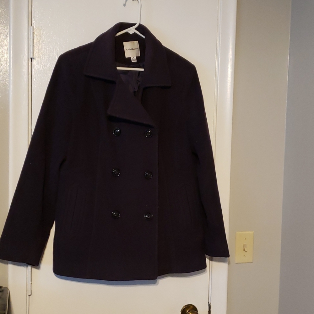 Croft and Barrow wool coat